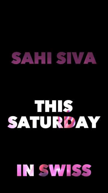 @Sahi Siva