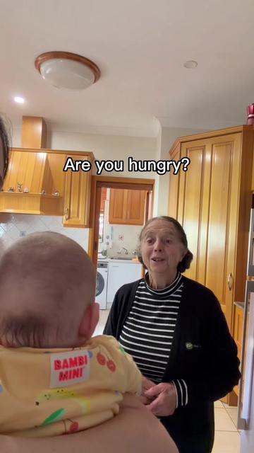 @Maddie and Nonna