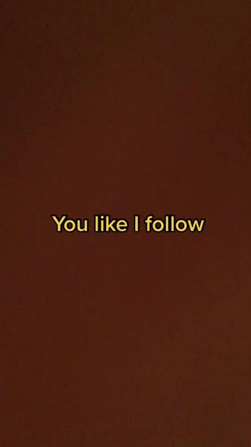 @Follow back