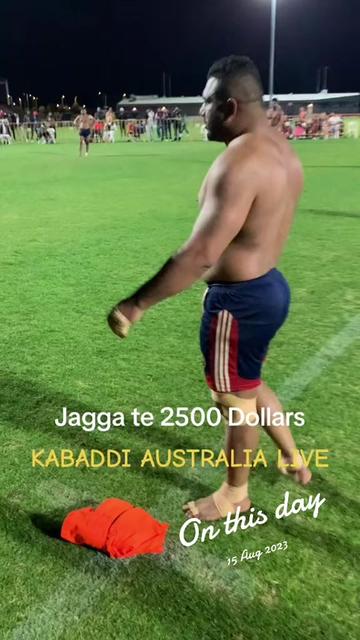 @kabaddiaustralialive
