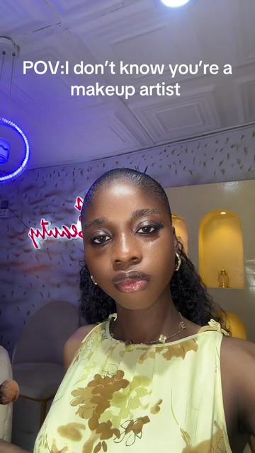 @Make up Artist in Lagos