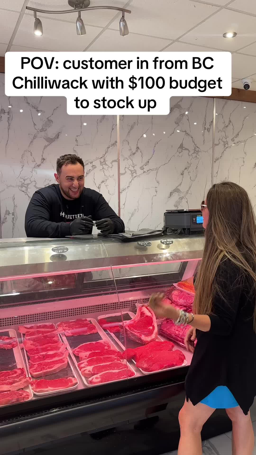 @HomeStretch meat market Elmira