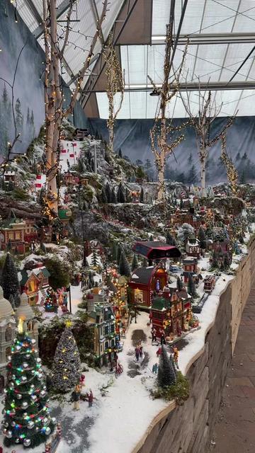 @Mike&rsquo;s Christmas Village ✨