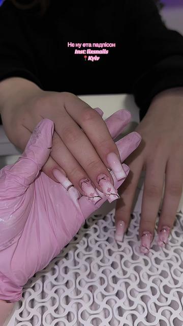 @lixsnails | kyiv crazy nails ☆