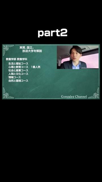 @ゴンざれすの通信制大学解説