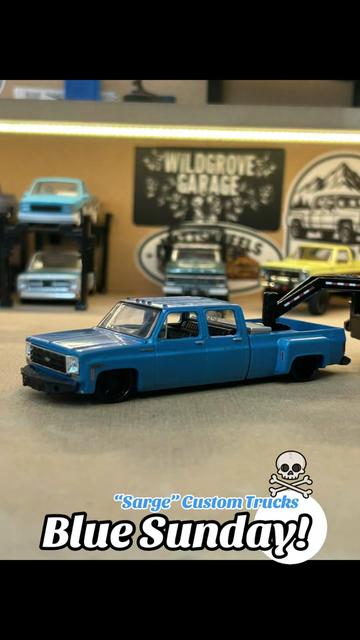 @&ldquo;Sarge&rdquo; Custom Trucks 🛞🧨🇵🇷