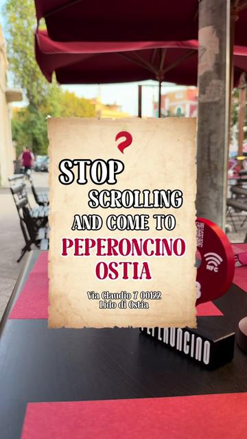 @Peperoncino_ostia