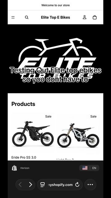 @Elite Top Ebikes