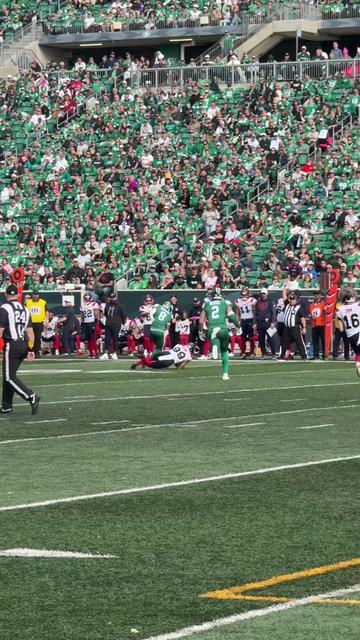 @Saskatchewan Roughriders