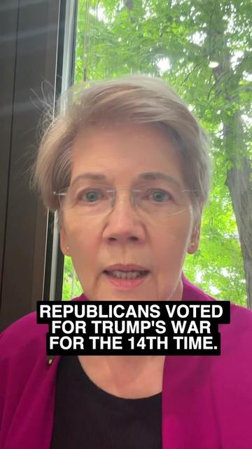 @Elizabeth Warren