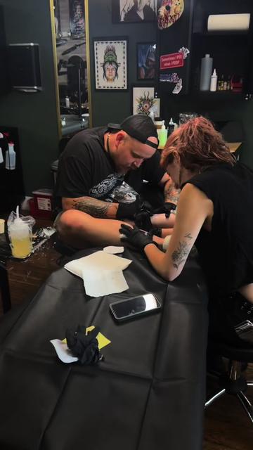 @The Painted Fox Tattoo