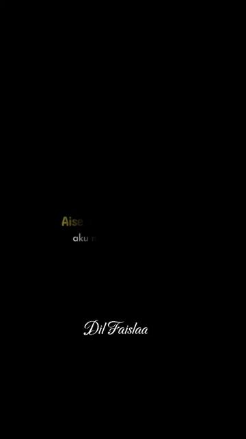 @Dil Faislaa