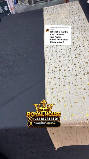 @ROYAL HOUSE/ DEMORAA