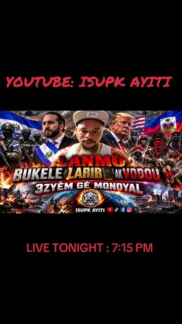 @ISUPK AYITI