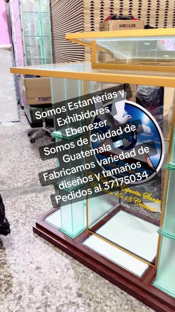@Exhibidores Eben-Ezer