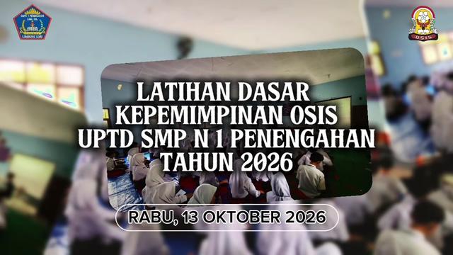 @UPTD SMP Negeri 1 Penengahan
