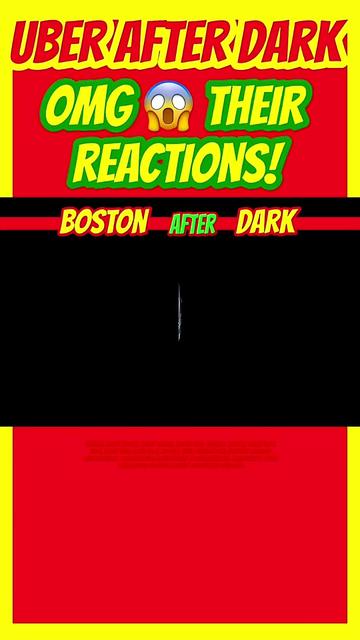 @Boston After Dark The Fun Uber