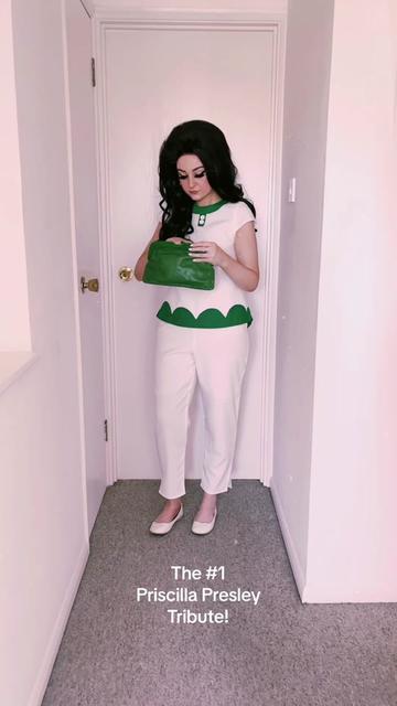 @UK Priscilla Presley Tribute