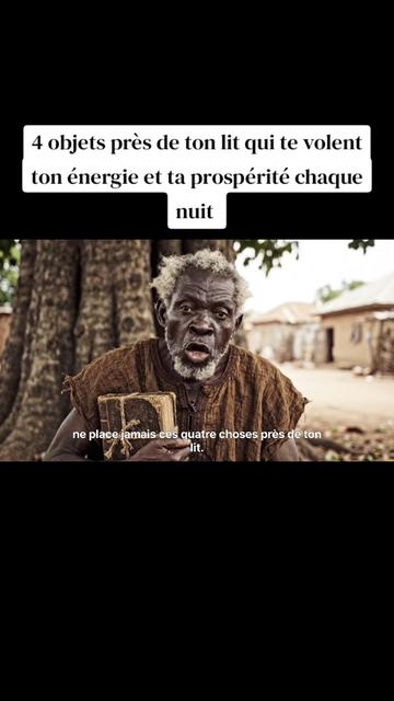 @Le vieux qui sait 👴🏽📖