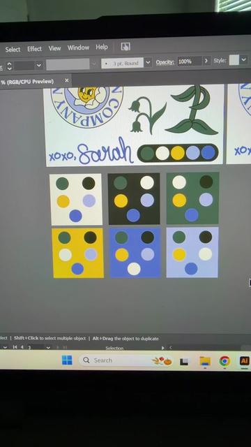 @sarah | web + graphic designer