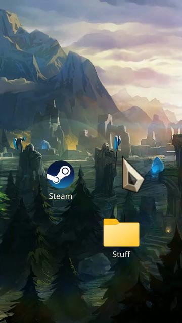 @Mouse X on Steam