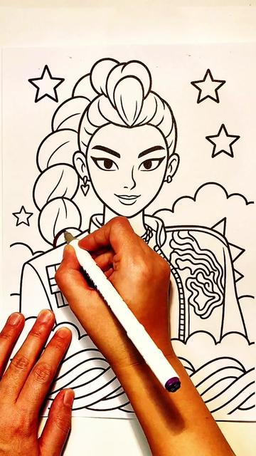 @Coloriage Magique et Art