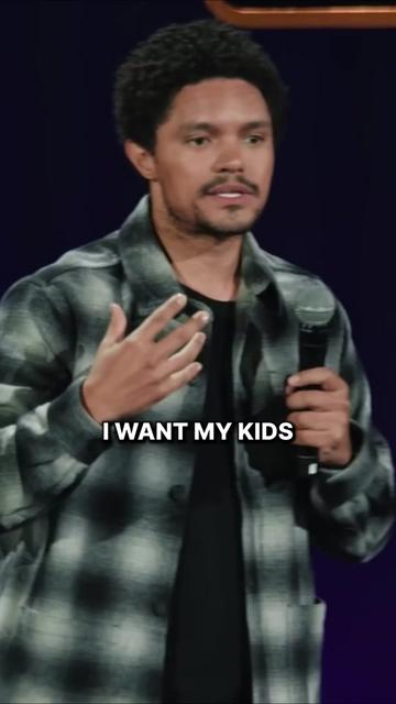 @Trevor Noah