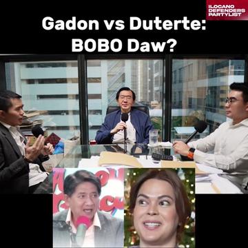@Ilocano Defenders Partylist