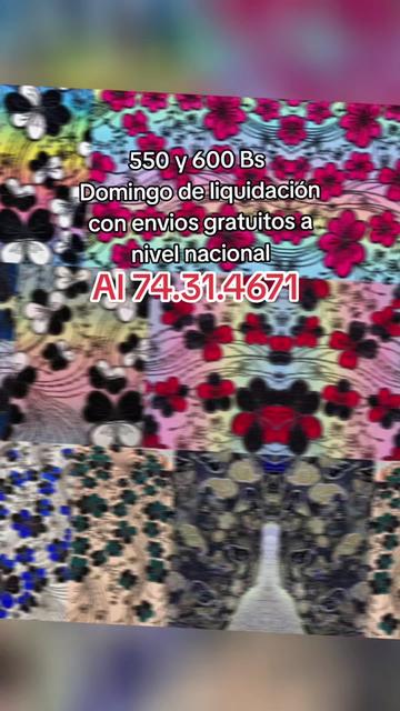 @IMPORTADORA TELAS COSSIO🇧🇴