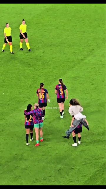 @Natalia Argemí -Barça Femenino