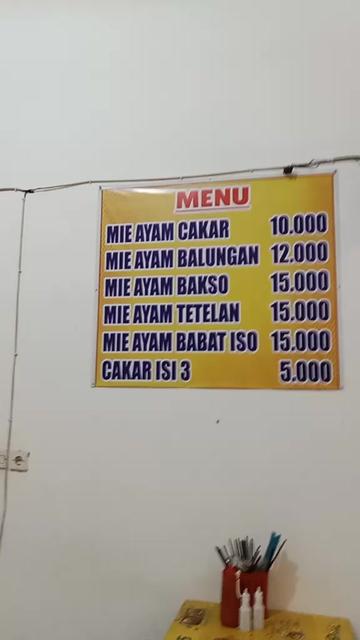@BAKSO & MIE BALUNGAN PAK ARIS