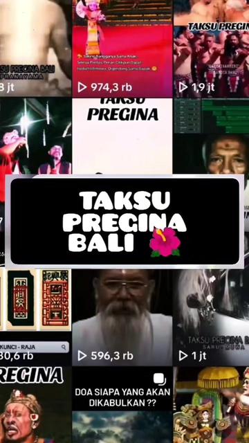 @TAKSU PREGINA BALI