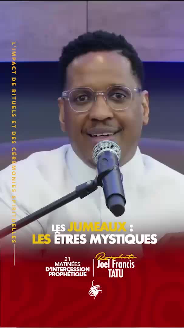 @Prophète Joël Francis Tatu