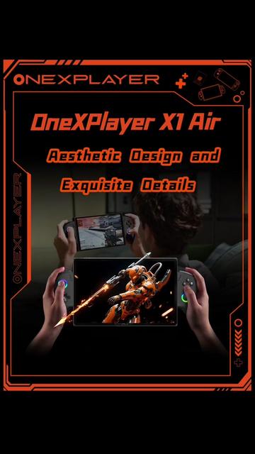 @OneXPlayerX1 3in1 PC