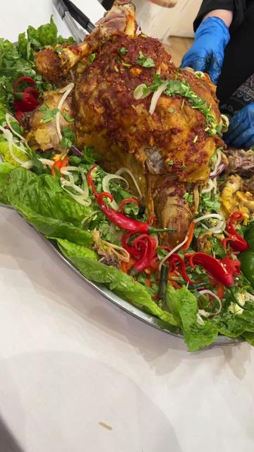 @homemade afghan food😋