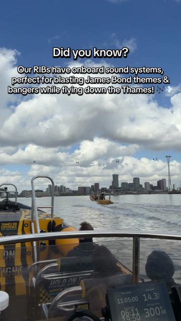 @Thames Rib Experience