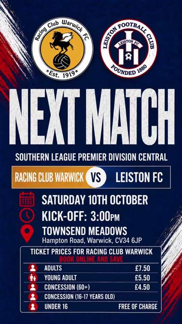 @Leiston FC