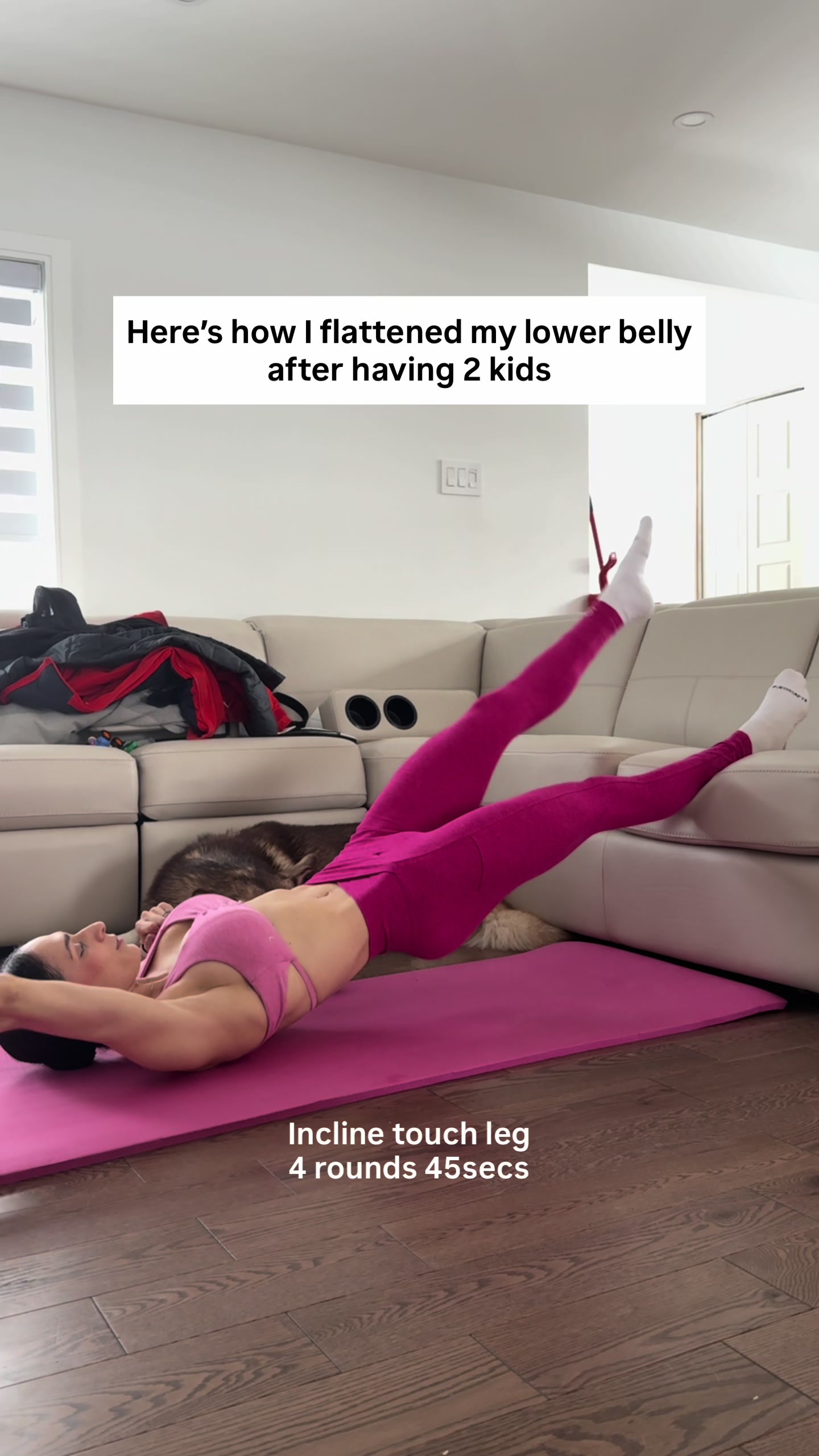 @Carla | Postpartum Trainer