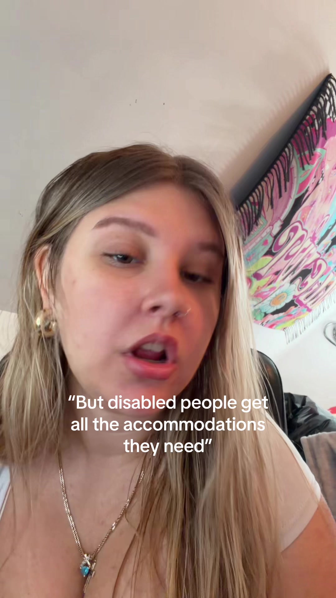 @Alex Slaney | disabled girly🤍