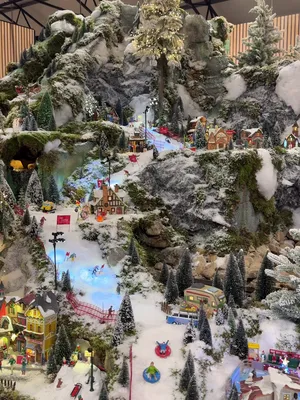 @Mike&rsquo;s Christmas Village ✨
