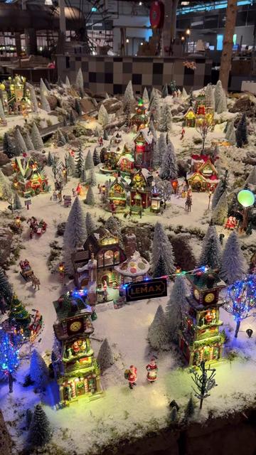 @Mike’s Christmas Village ✨