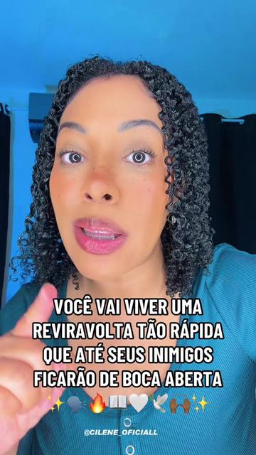 @Cilene Mina✝️❤️&zwj;🔥