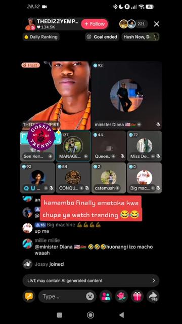 @Gossips trends_KE
