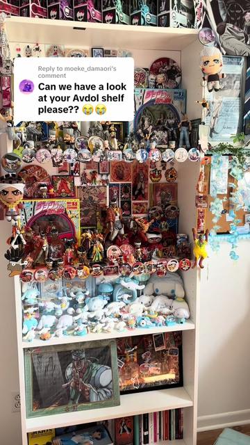 @Blue Sapph (Avdol collector)