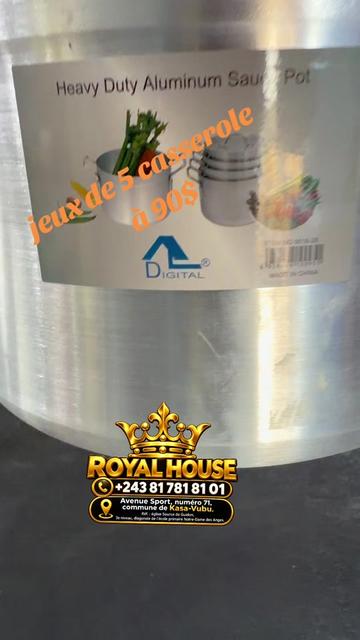 @ROYAL HOUSE/ DEMORAA