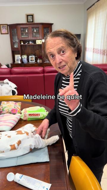 @Maddie and Nonna