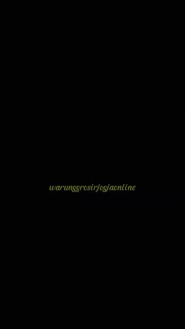 @warung grosir jogja online