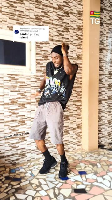 @Coach Danseur Alexino Gwetta