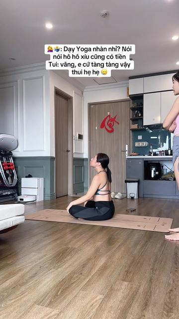 @Yoga điii - Yoga Ánh Tuyết