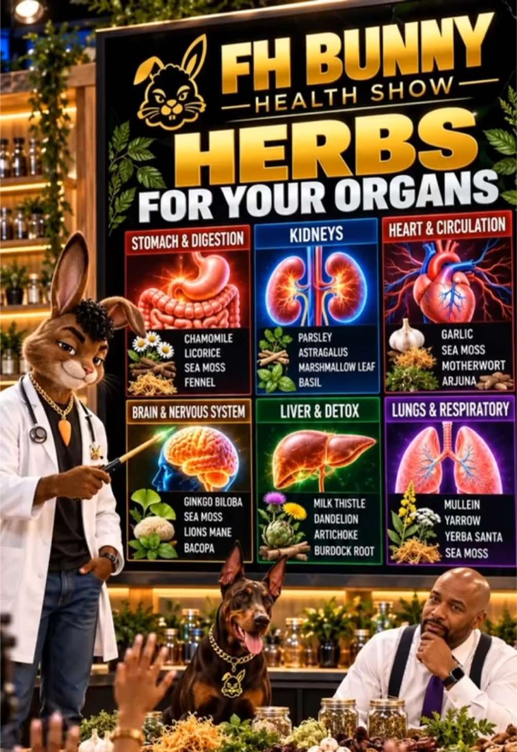 @FH Bunny | Health